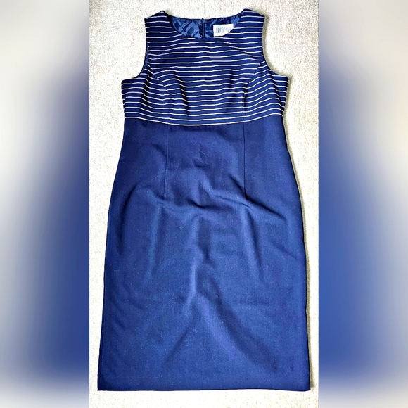 Julian Taylor Sheath Dress 16P - Picture 1 of 5